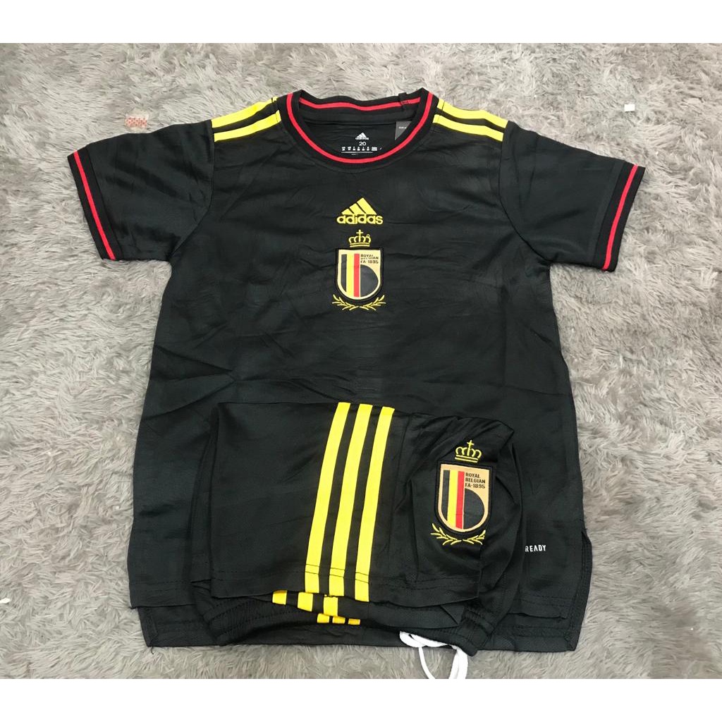 Jersey kids / anak belgia away 2022 - 2023 grade ori