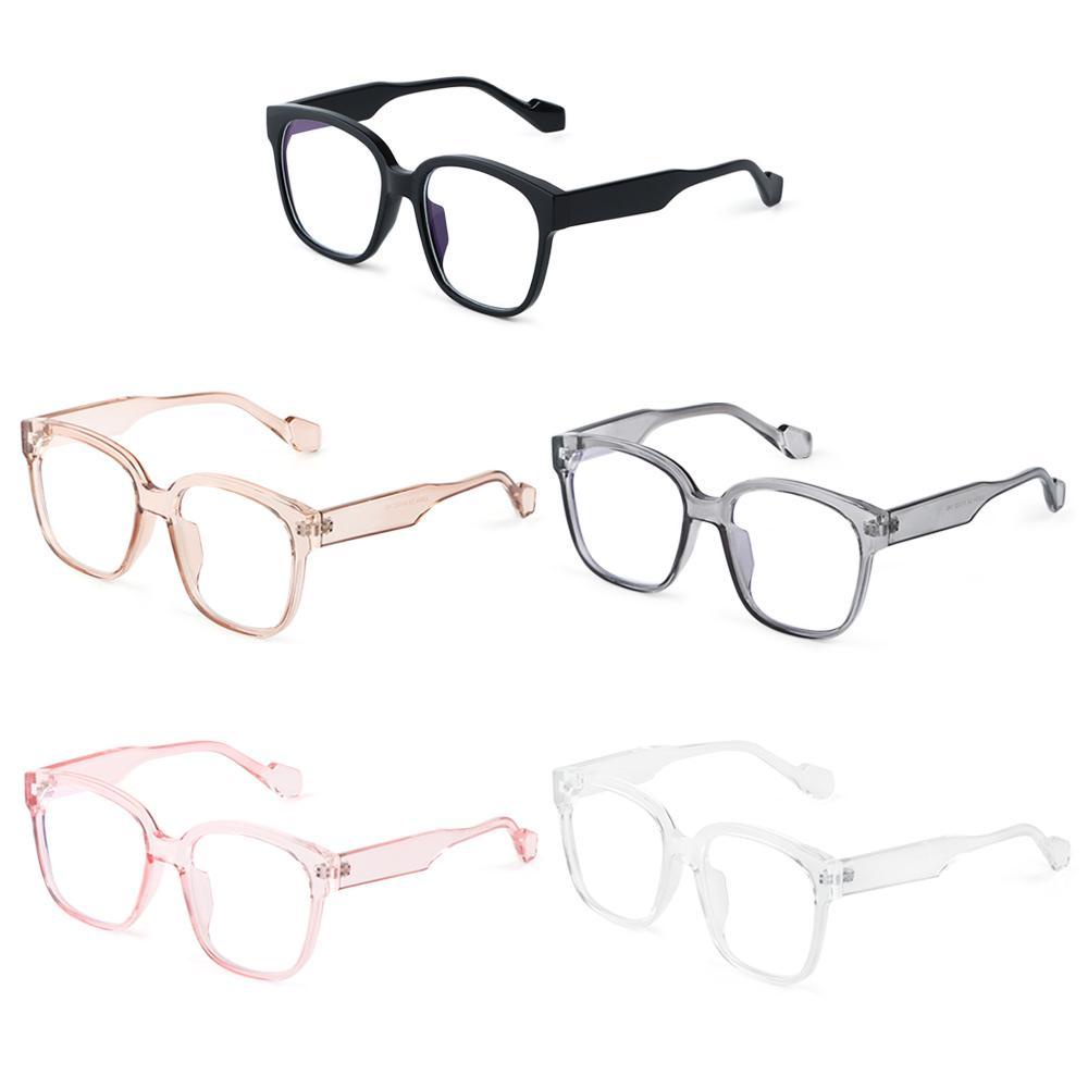 Nanas Vintage Kacamata Fashion Vision Care Perlindungan Radiasi Anti-Letih Spectacles Eyewears