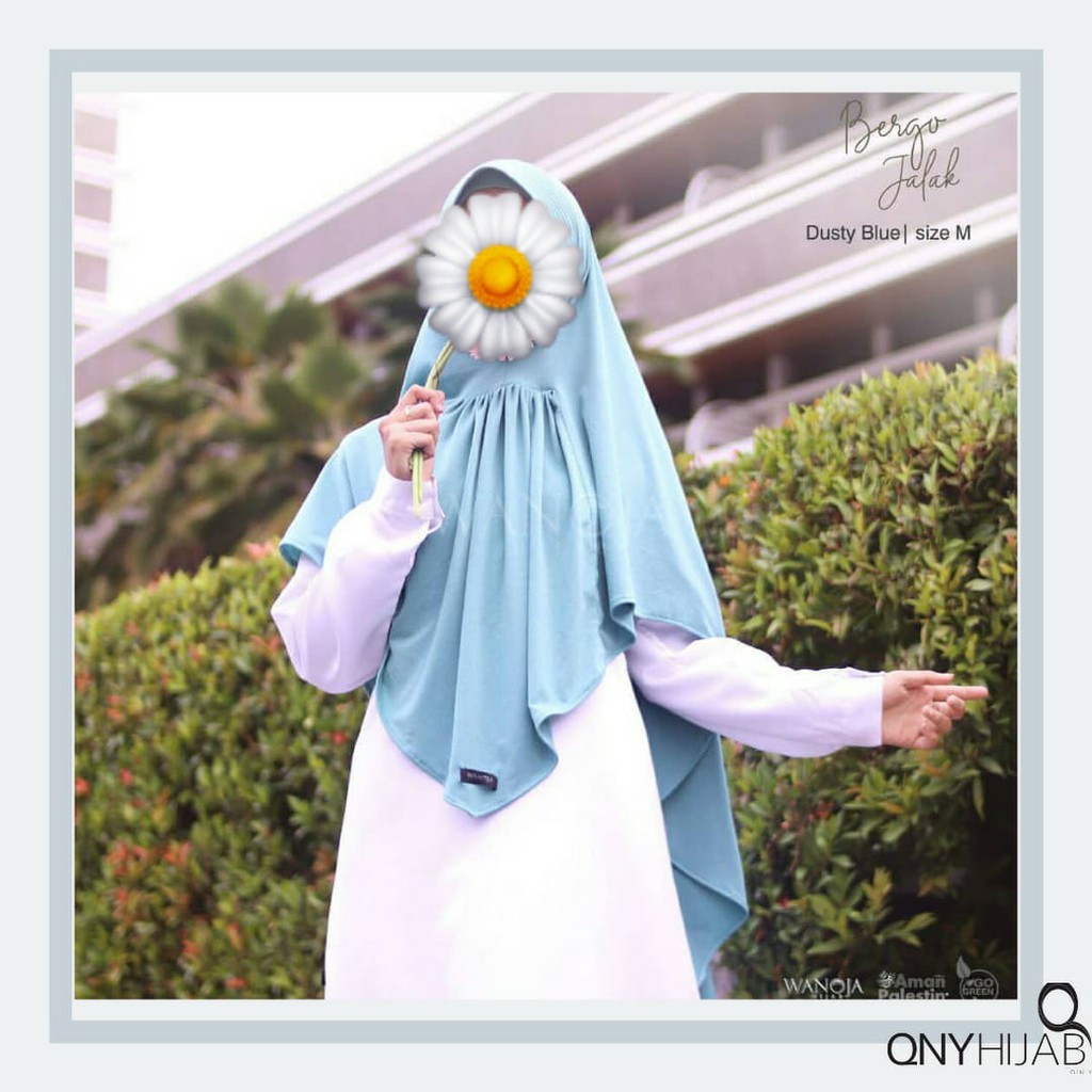 Bergo jalak by Wanoja hijab