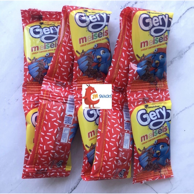 

[PROMO!!] Gery Meses Renceng 10x7gr - coklat meises meiseis nikmat termurah diskon enak