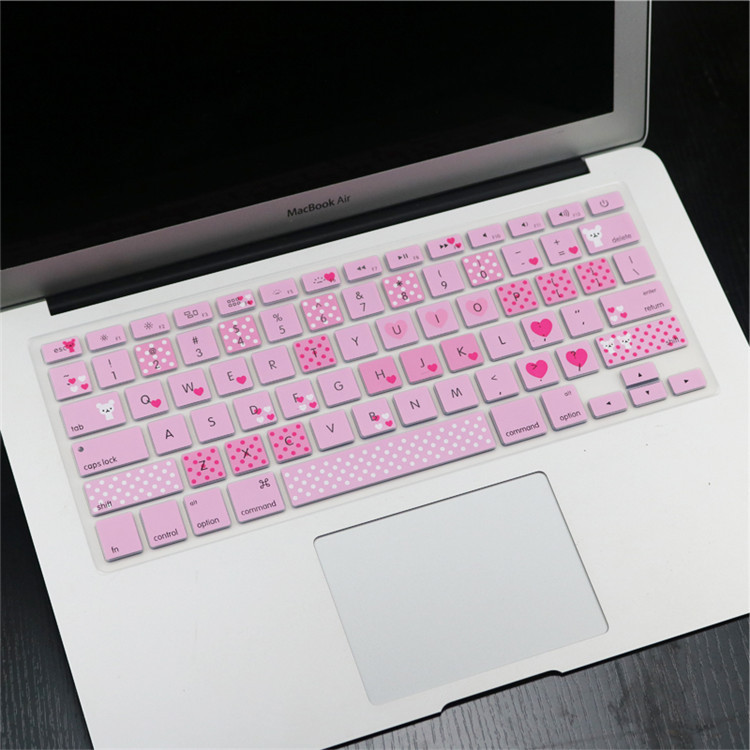 For Macbook Pro Air A1465 A1466 A1502 Colorful Silicone laptop Keyboard Protector Keyboard Cover Skin