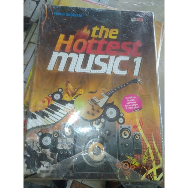 the Hottest Music; not angka, not balok, chord gitar