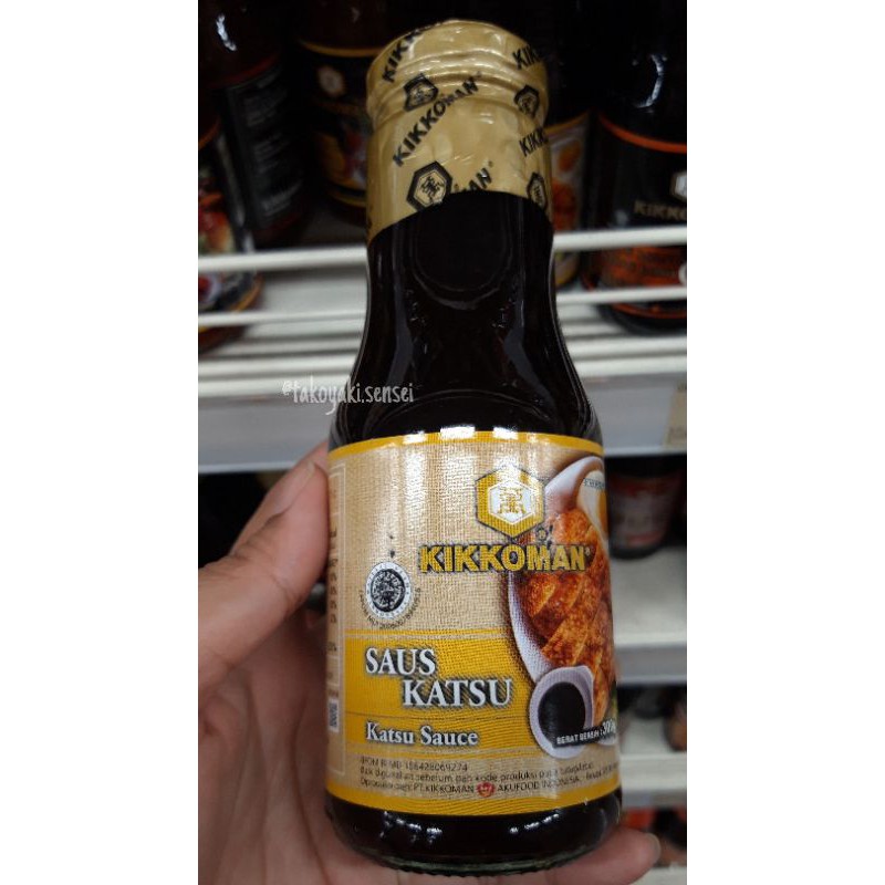 

Saus Katsu HALAL KIKKOMAN