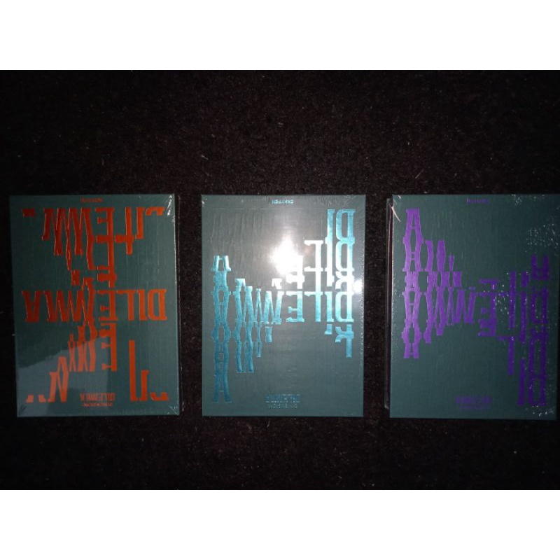 Album ENHYPEN 'DIMENSION: DILLEMA' Sealed