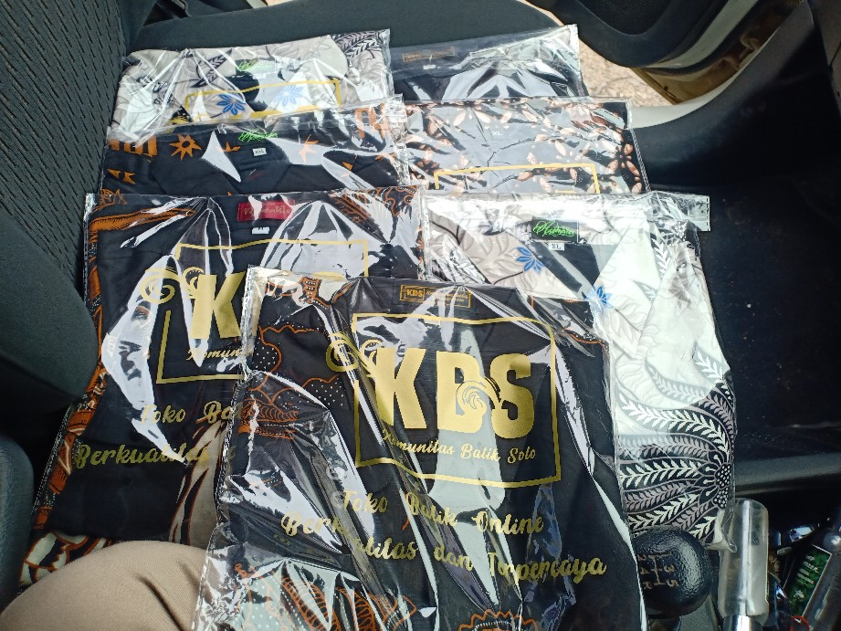 Macan Nogososro Kemeja Batik Pria Lengan Pendek&panjang Full Furing Ori Rajasakti Batik Solo Hq