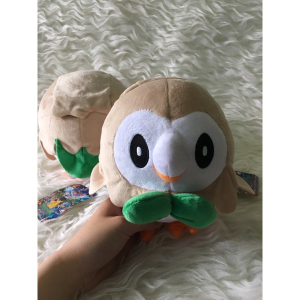 CUCI GUDANG Boneka ROWLET Pokemon Sun & Moon TERMURAH