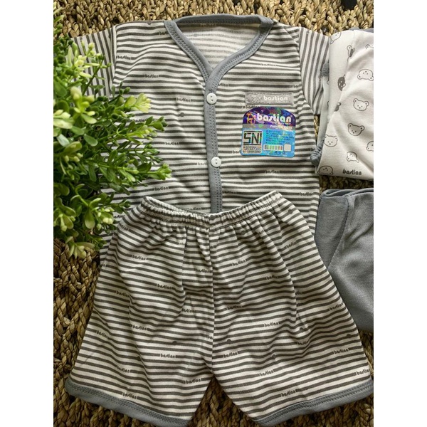 Stelan Pendek Bayi Bastian/ baju bayi