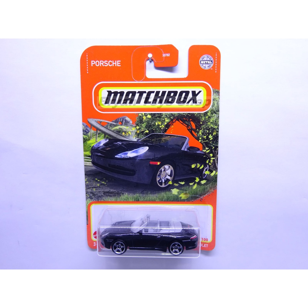 Matchbox Porsche 911 Carrera Cabriolet