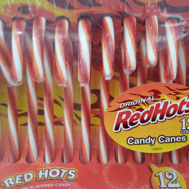 

Permen tongkat merah import