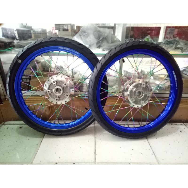 Velg set paket ban comet motor Vixion Old-Vixion New