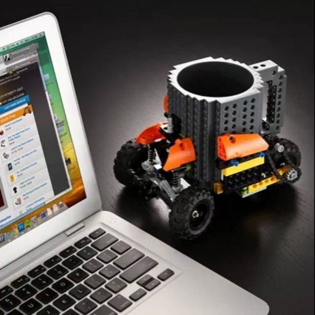 Brick Mug-Membangun Mug Lego