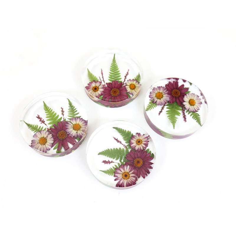 Siy Cetakan Tatakan Gelas Bahan Silikon Dengan Gagang Untuk Dekorasi Rumahkamar Tidurruang Tamu