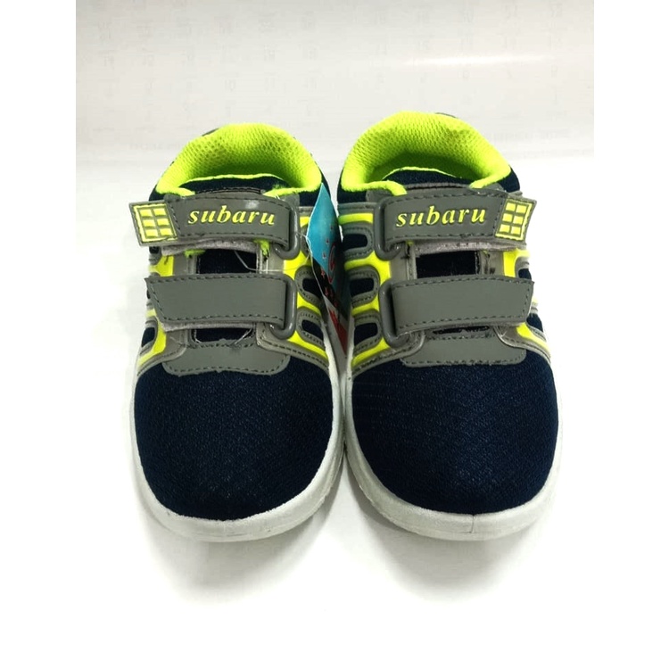 SEPATU SEKOLAH ANAK TK SD SUBARU WOLF LC-3 - MICKEY LC-3 SIZE 28-30 SNEAKER ANAK SEAPTU KRETEKAN SEPATU TANPA TALI SEPATU JALAN