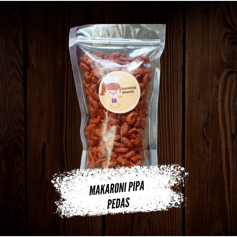 

Cemilan Instan Makaroni Pipa