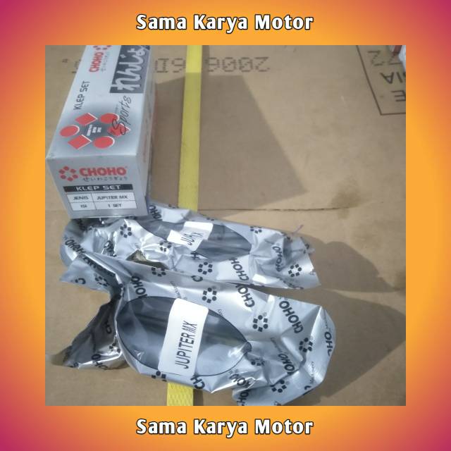 KL11 klep jupiter mx / klep choho / klep in / klep ex / klep jupiter mx / valve / klep