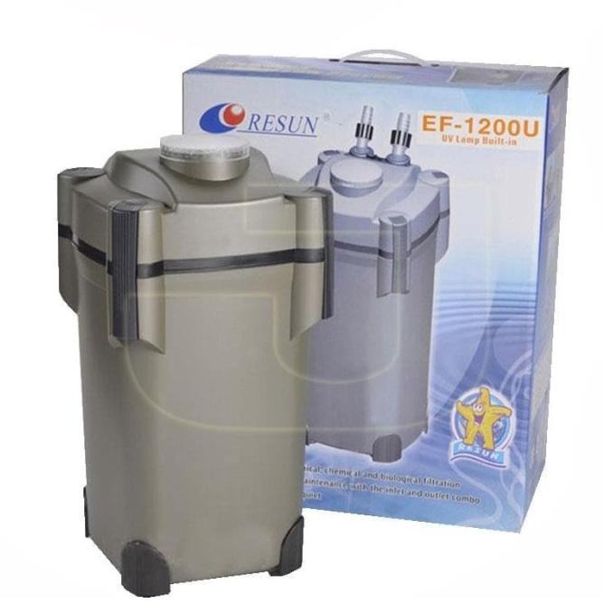 RESUN EF-1200U EF1200U UV Aquarium External Filter