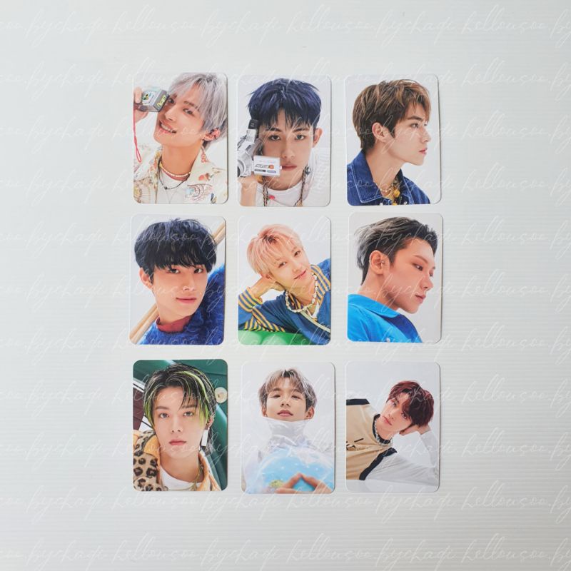 NCT - My Artist Card Pack xiaojun ten yuta
