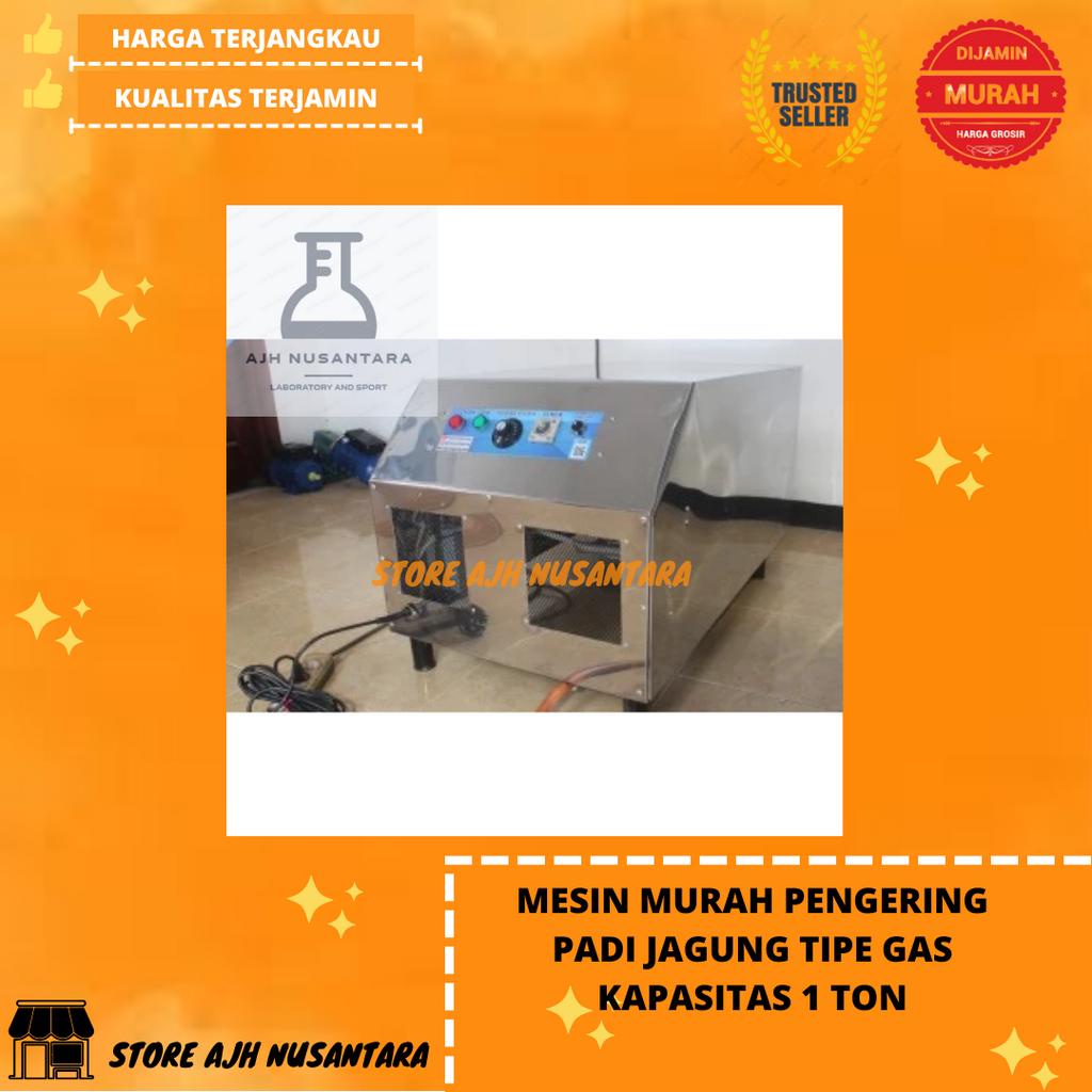 ECO MESIN MURAH PENGERING PADI JAGUNG TIPE GAS KAPASITAS 1 TON // Pre Order