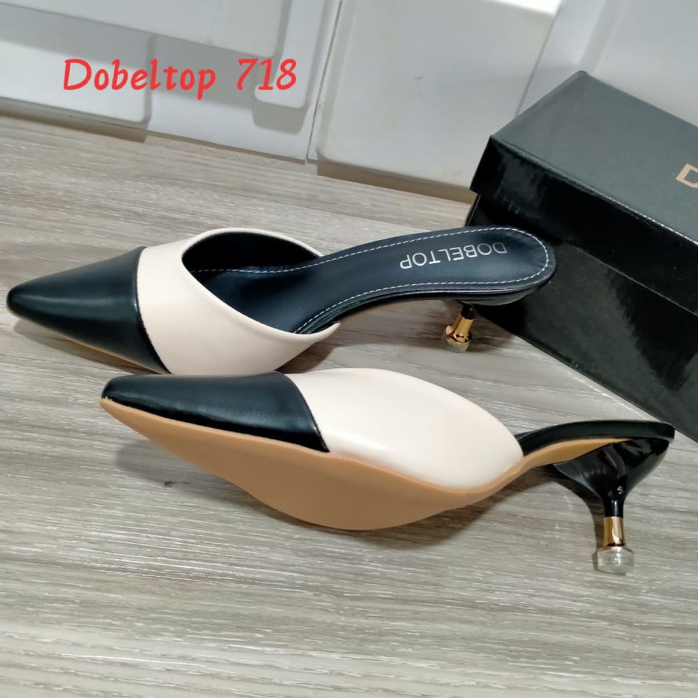 Heels wanita 718