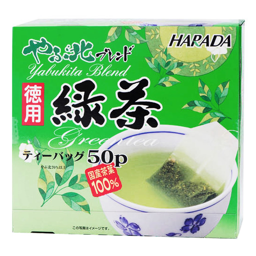 

Harada Yabukita blend Green tea - original/brown rice