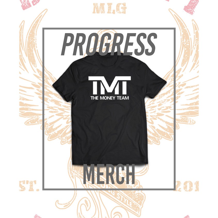 KAOS TMT The Money Team Boxing Hobi