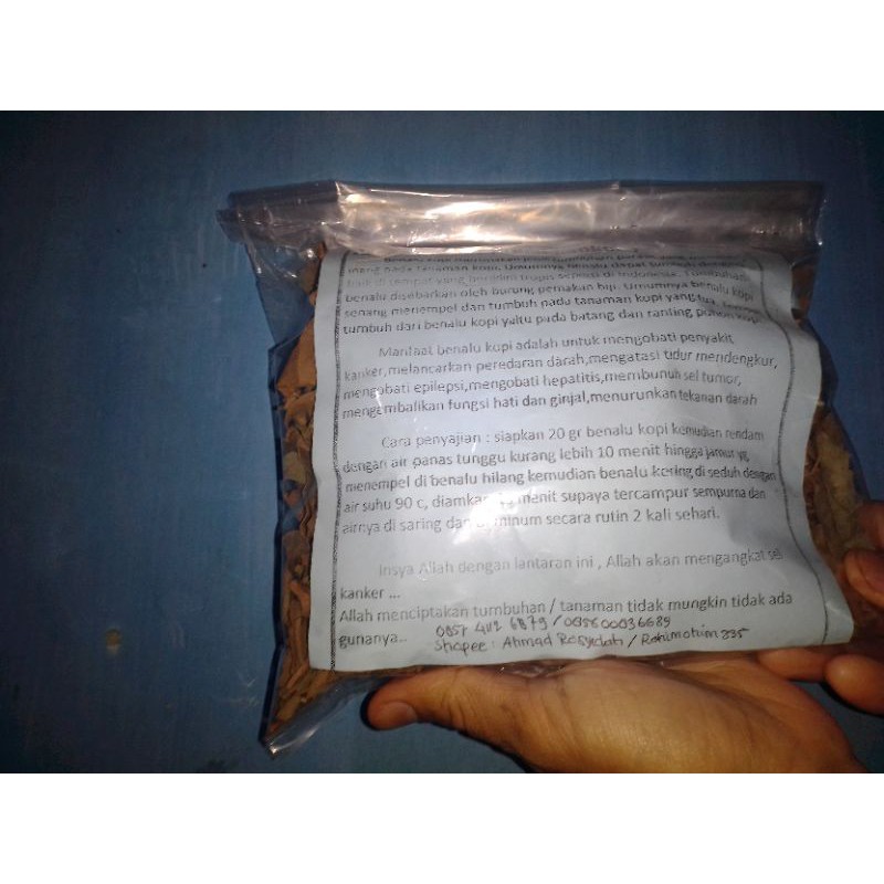 

Benalu Kopi kering 1kg