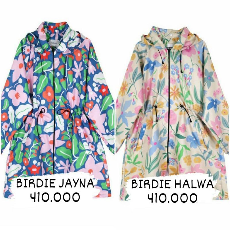 NADJANI SALE | BIRDIE JACKET NADJANI | BIRDIE HALWA | BIRDIE JAYNA