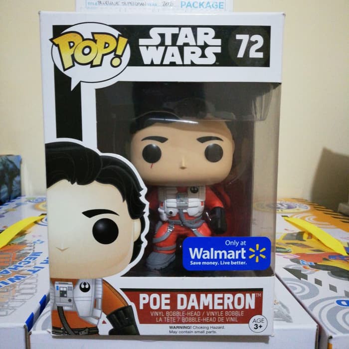 FUNKO POP STAR WARS – POE DAMERON #72