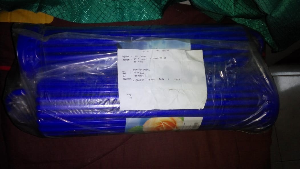 Jemuran Baju Bayi Folding Hanger 24 Sticks Lion Sta