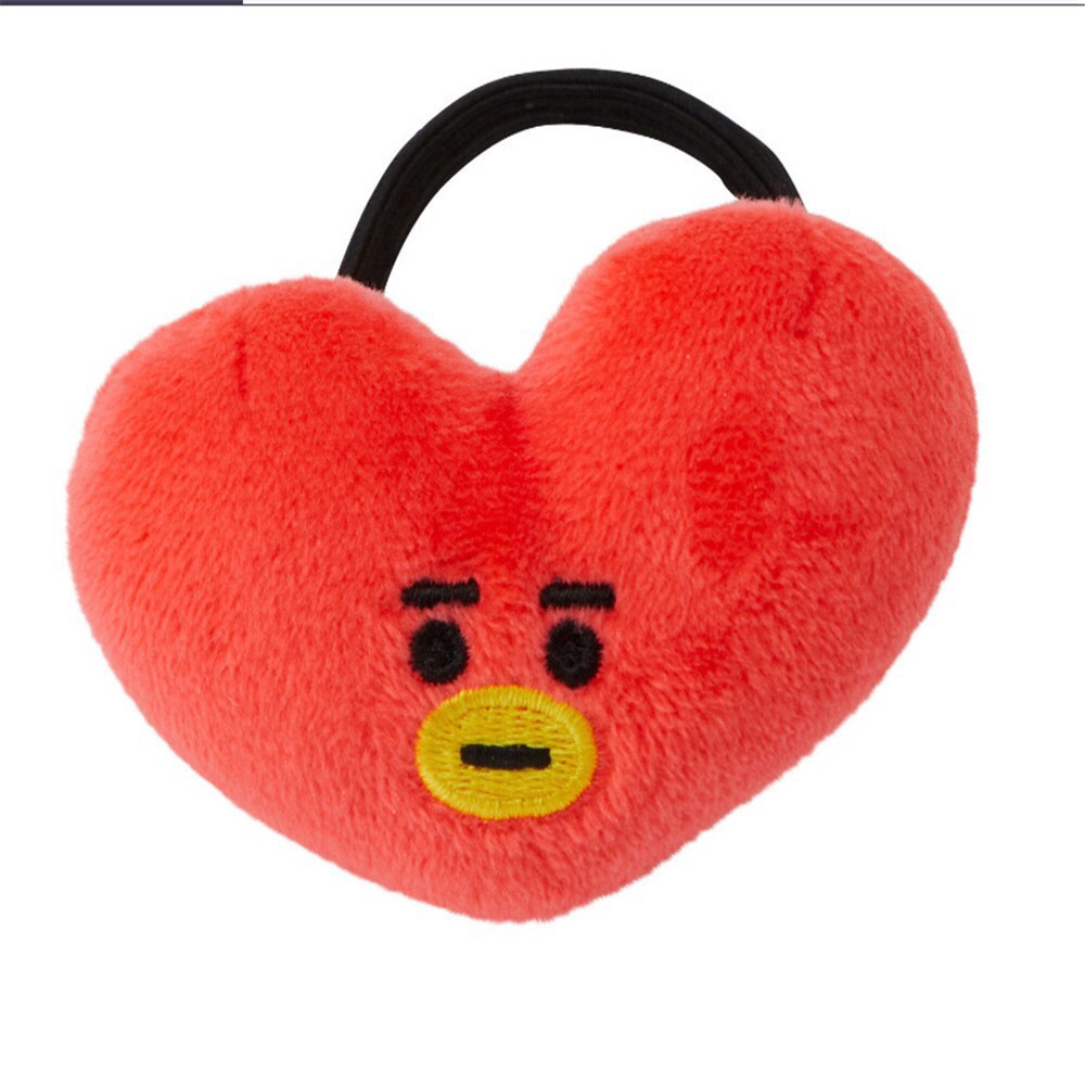 [BS] BISA COD KPOP BTS BT21 Ikat Rambut Hair Tie Kartun Lucu - KP068