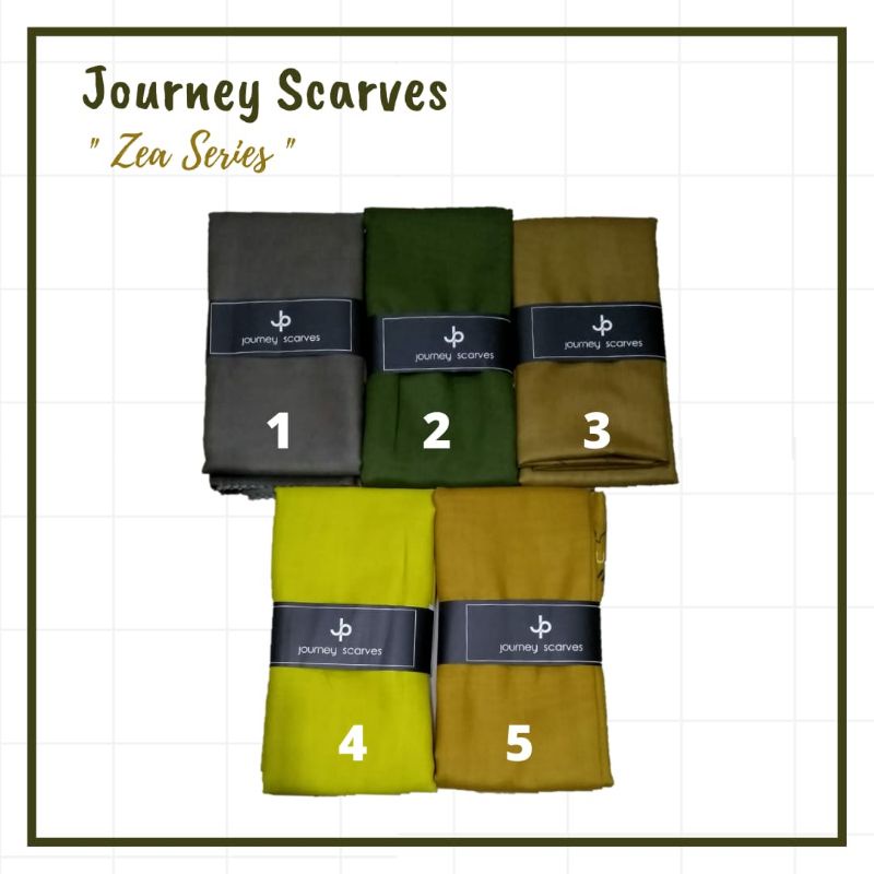 JOURNEY SCARVES ORIGINAL ZEA SERIES