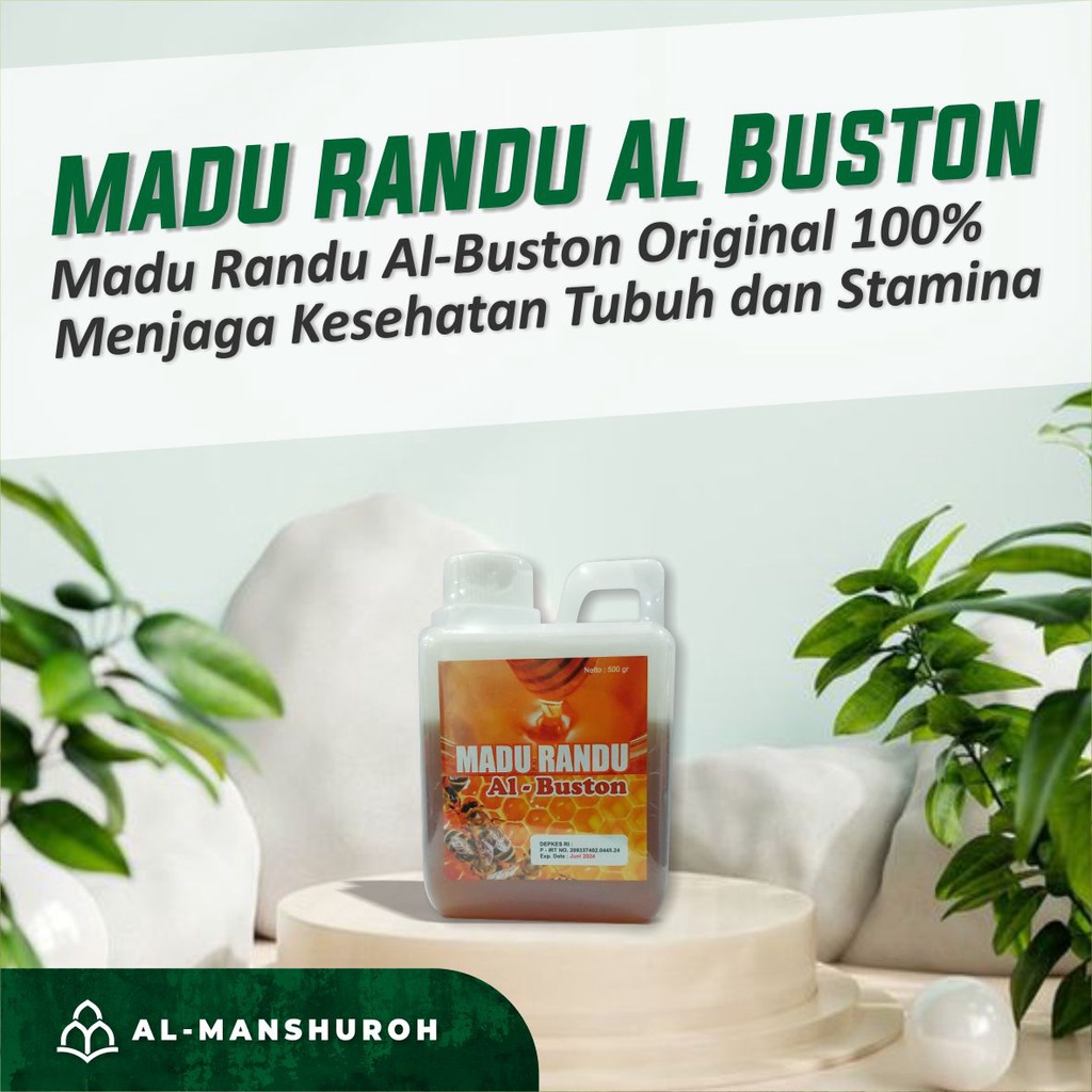 

MADU AL BUSTON RANDU 0.5 KG
