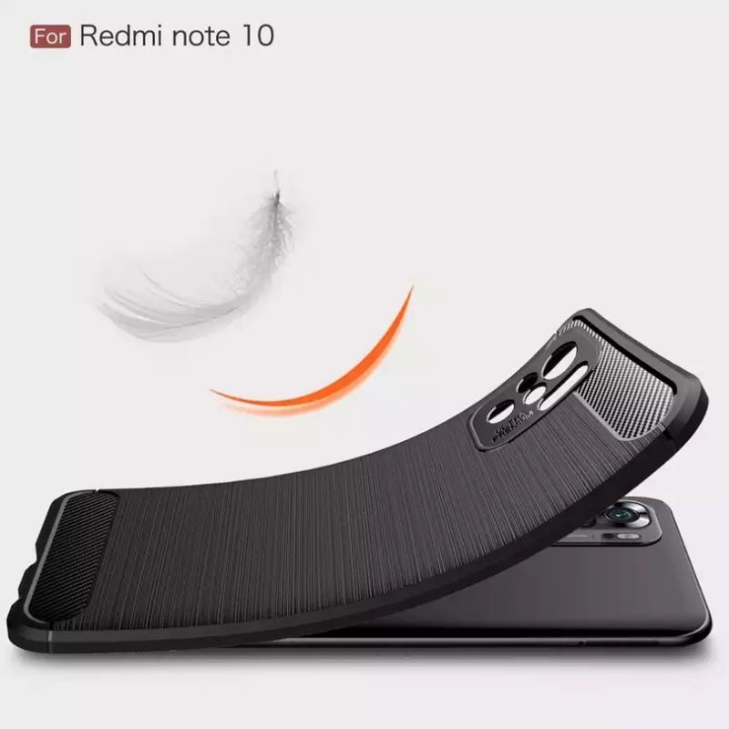 REDMI NOTE 11 11 PRO 11 PRO 5G 10 10 2022 NOTE 10 PRO 10 10S 10 5G 9 PRO 9 CASE SOFTCASE CARBON BLACK IPAKY KARBON SILIKON HITAM CASING COVER REDMI10 REDMI 10 4G