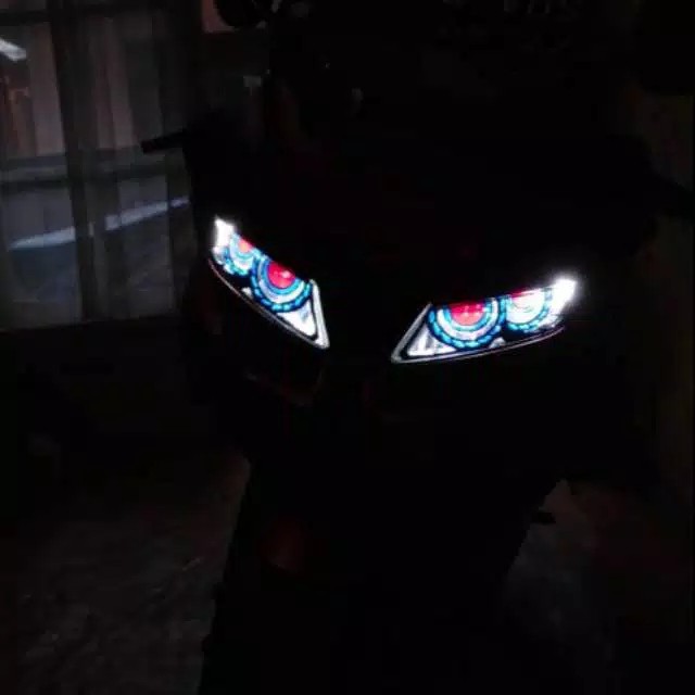 Stiker R15 Sticker Motor R15 Stiker Proji Sticker R15 Proji Stiker Lampu Depan Headlamp Proji R15 v3