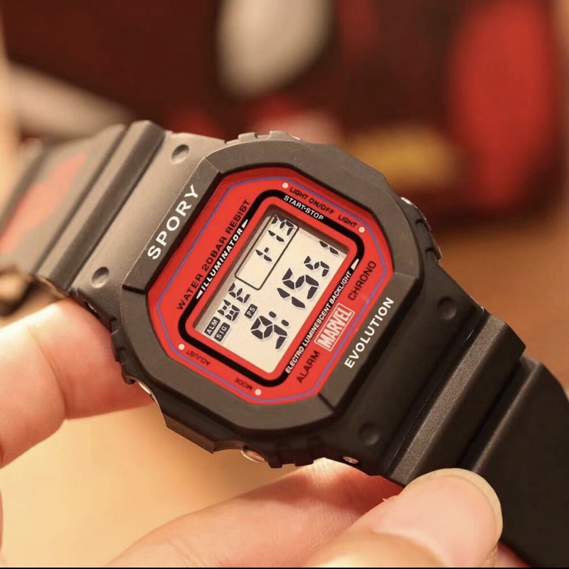 G Sports Avenger Heroes and Heroes Digital Watch