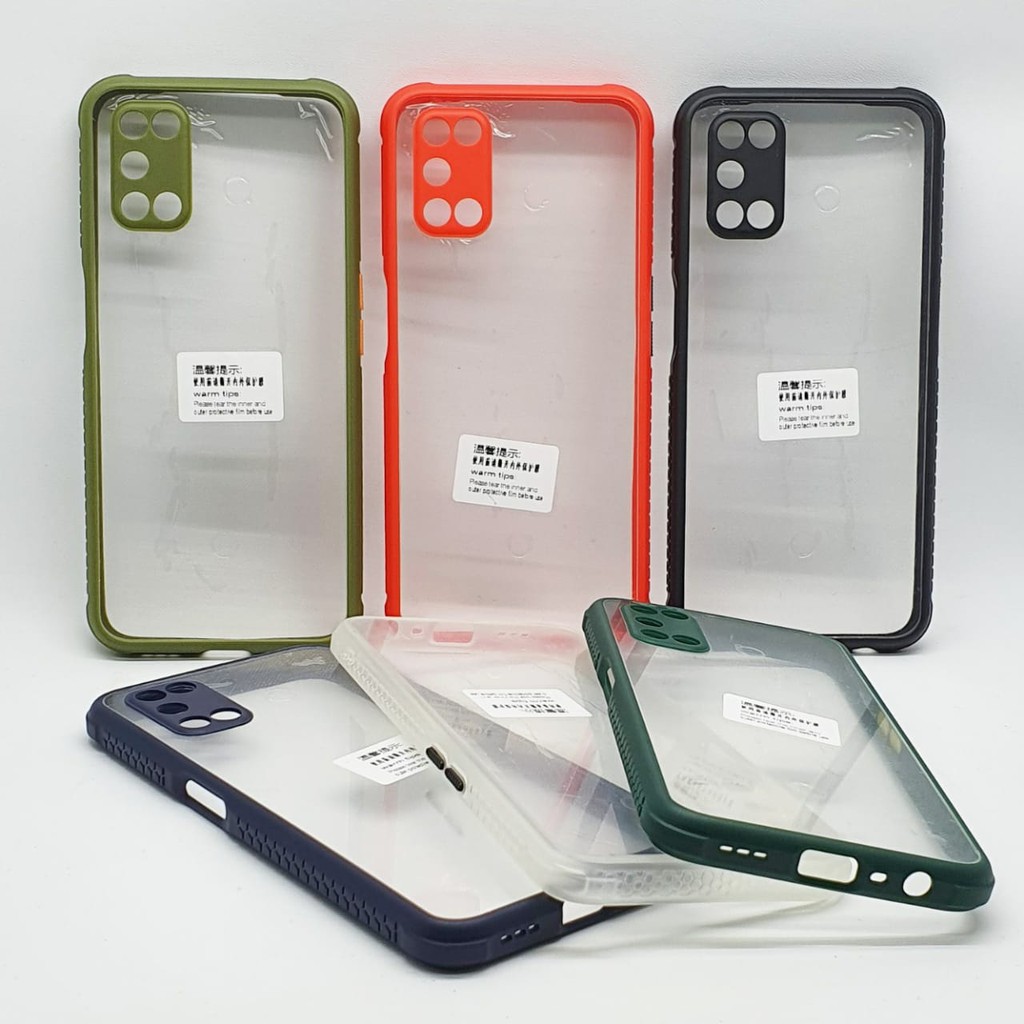 Oppo A52 / A92 / A72 Fuze Treadware Case / Hardcase TPU / Case Miqilin