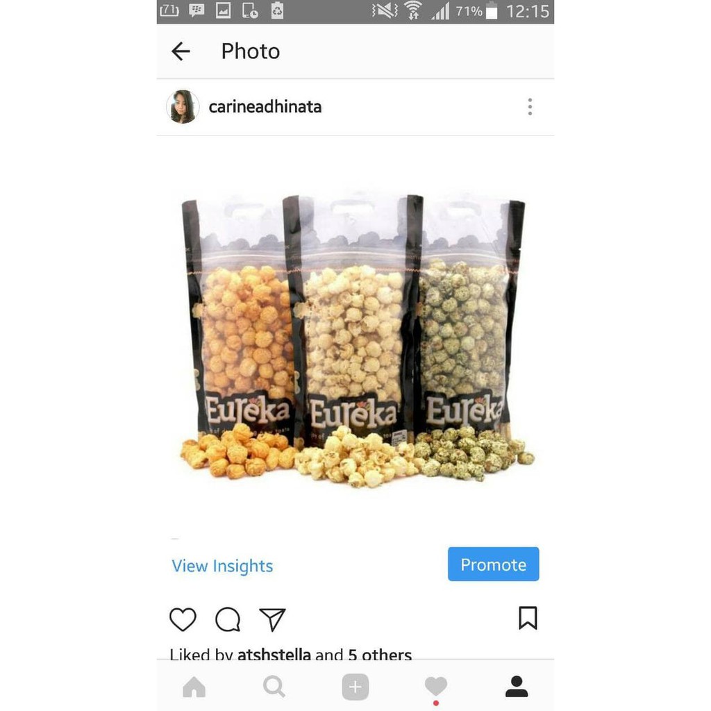

Dijual Popcorn Eureka Terlaris