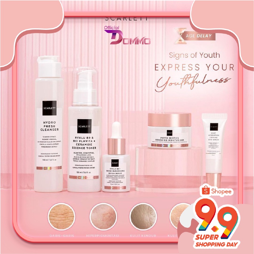 DOMMO - D8016 WHITENING AGE DELAY SERIES