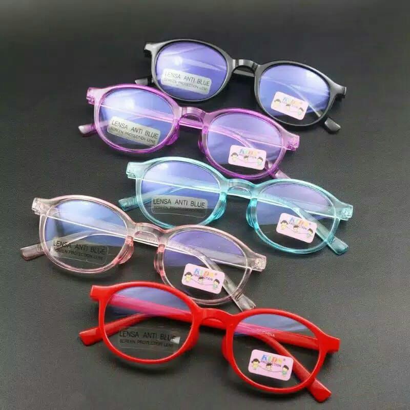 Kacamata Anak Antiradiasi HP Komputer { BLUERAY} VW 312