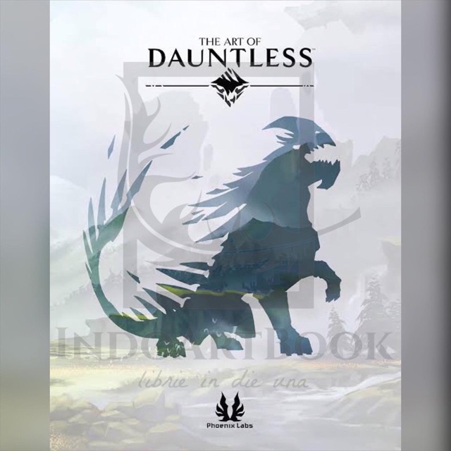 The Art of Dauntless / Artbook / Dauntless Artbook
