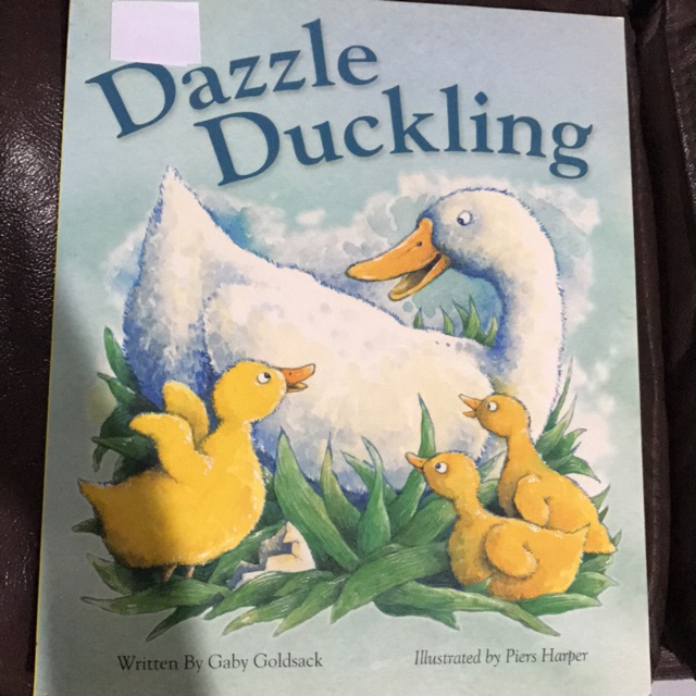 Dazzle duckling