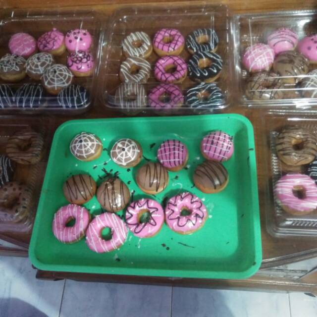 

Donat mini aneka rasa