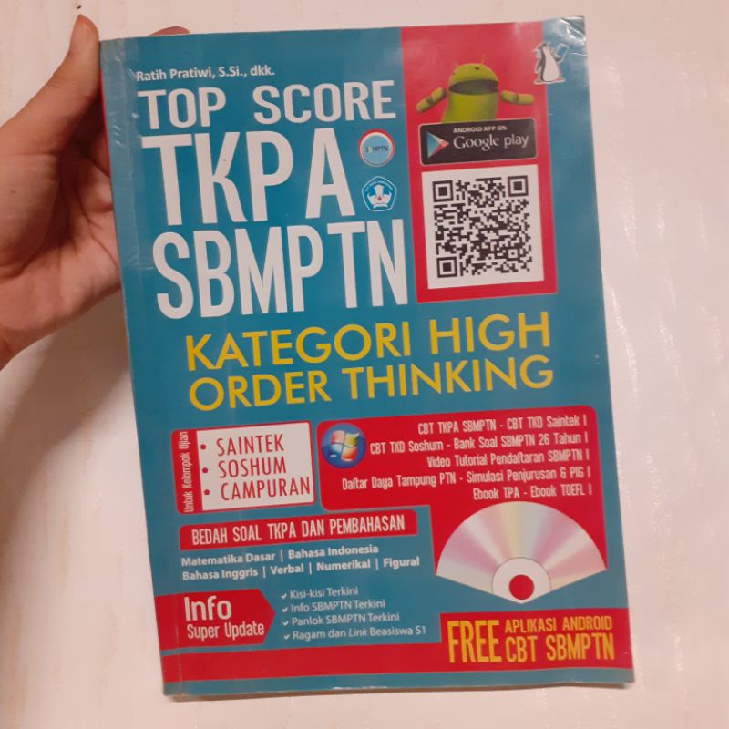 Buku TKPA SBMPTN (Preloved)