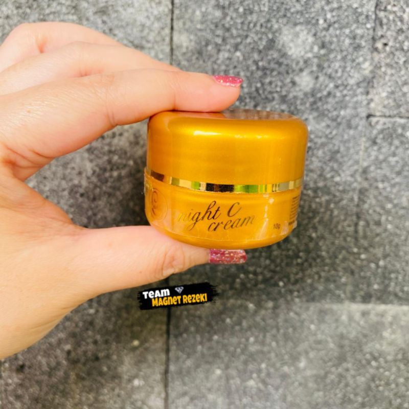 krim mlm / night cream bbc glow & acne series