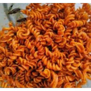 (TERMURAH) Makaroni Spiral/ Ulir Balado isi 250 Gram 1/4 kg