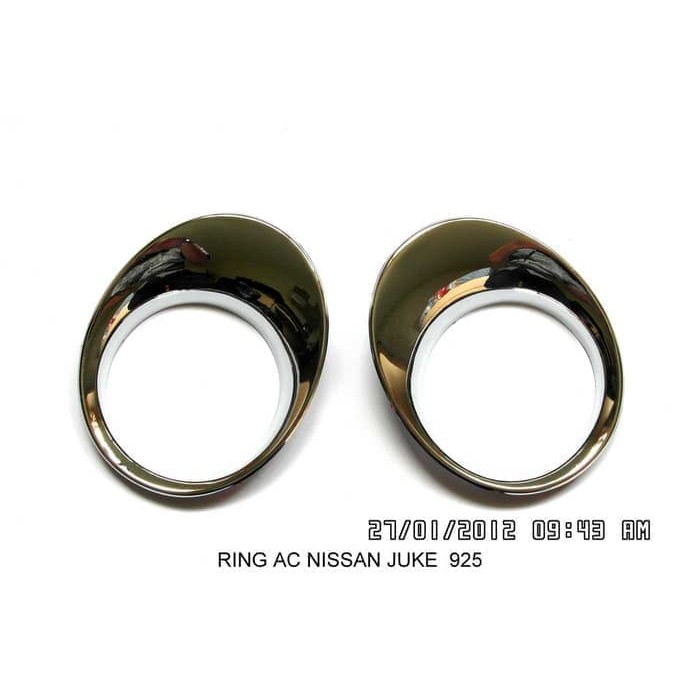 Ring AC JUKE Chrome