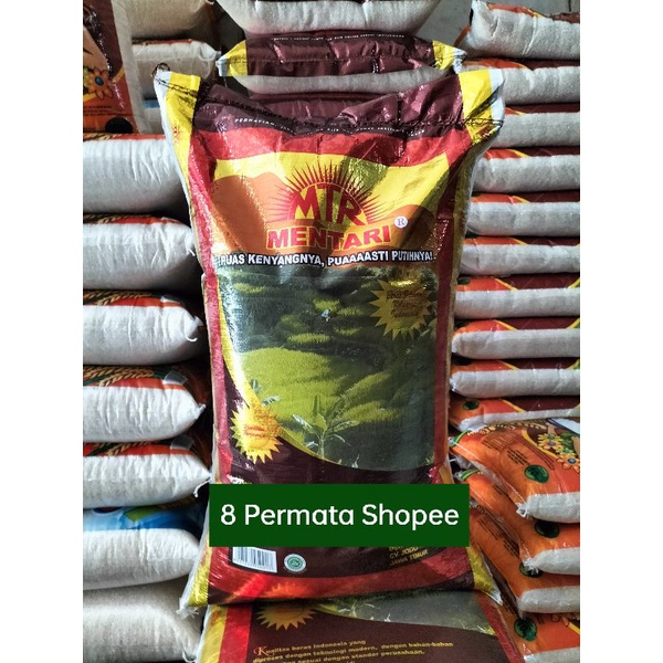 

Beras Mentari 25kg Premium ASLI PABRIK