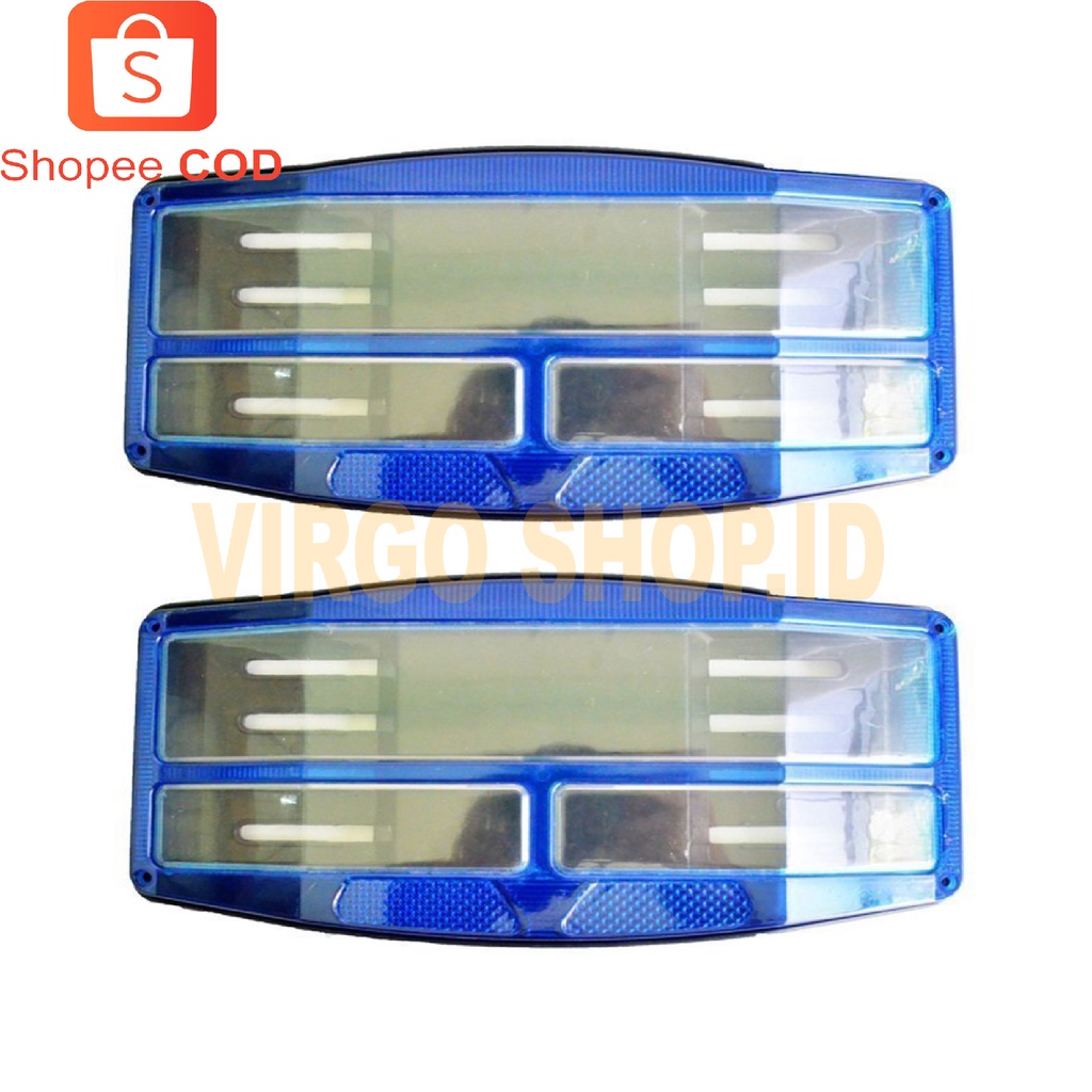 Tempat Plat Nomor Plastik Lengkung Besar / Dudukan Plat Nomor Motor / Cover Plat Nomor Lengkung Besar / Plat Nomot Motor / Tempat Plat Nomor Motor / Plat Nomor