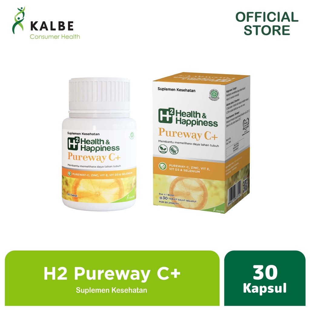 H2 Pureway C+ 30 Kapsul