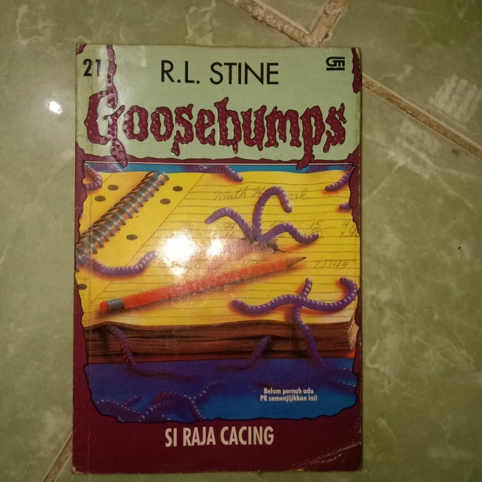 buku goosebumps